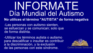 Dia Mundial del Autismo